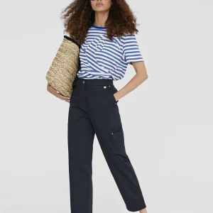 Lola Casademunt Pantalones<Pantalón con bolsillos NEGRO