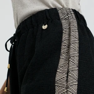 Lola Casademunt Pantalones<Pantalón con detalle lateral NEGRO