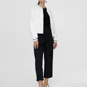 Lola Casademunt Pantalones<Pantalón cropped NEGRO