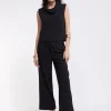 Lola Casademunt Pantalones<Pantalón culote NEGRO