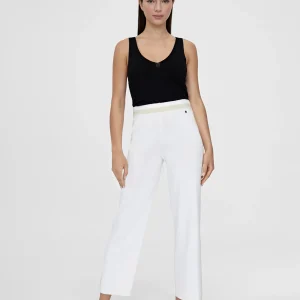 Lola Casademunt Punto<Pantalón culotte de punto CRUDO-METAL