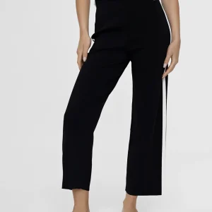 Lola Casademunt Punto<Pantalón culotte de punto CRUDO-METAL