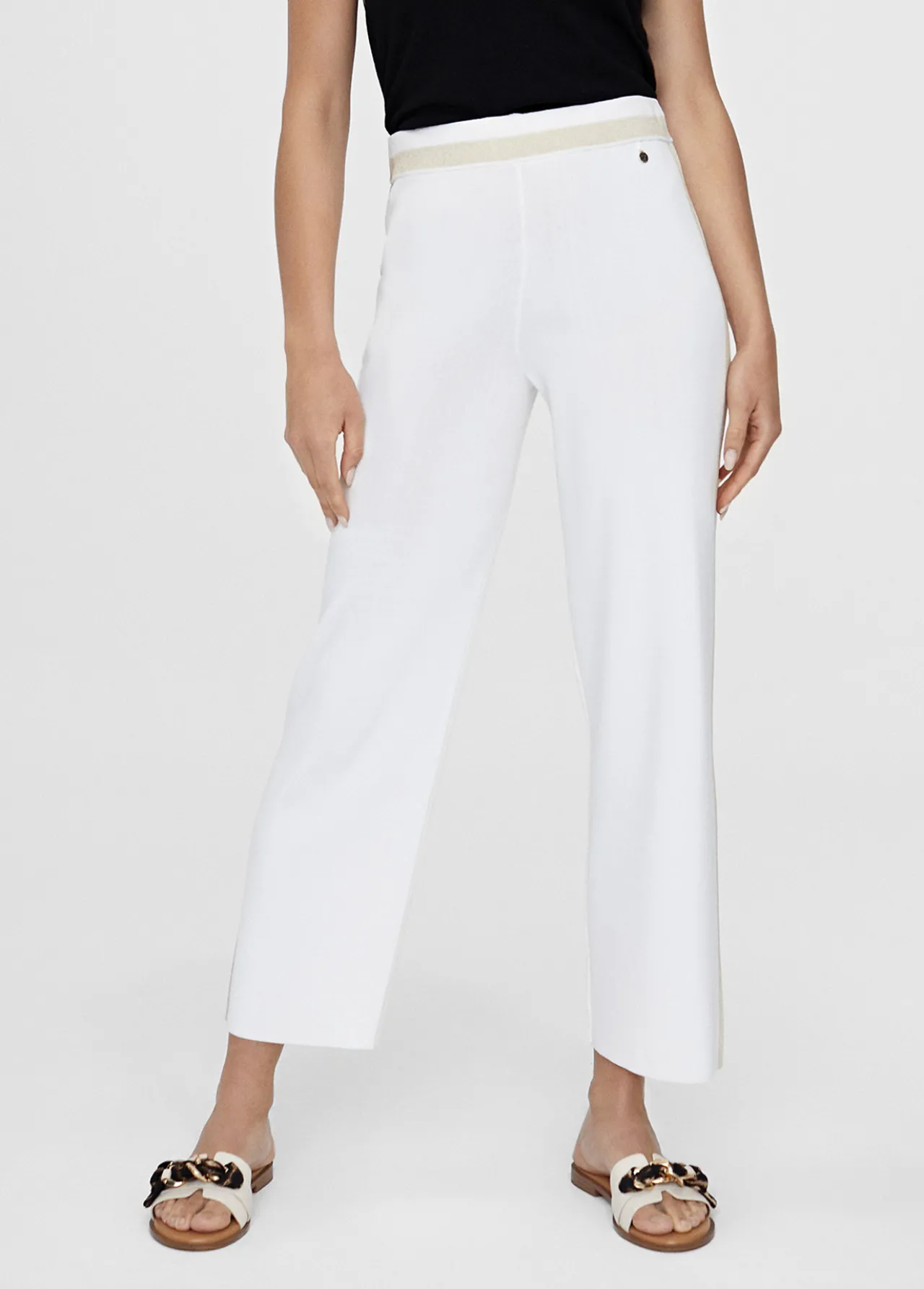 pantaln_culotte_de_punto_2.webp Lola Casademunt Punto<Pantalón culotte de punto CRUDO-METAL