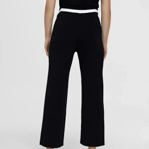 Lola Casademunt Punto<Pantalón culotte de punto CRUDO-METAL