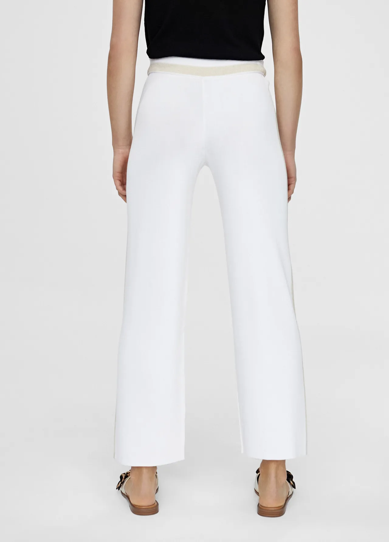 pantaln_culotte_de_punto_3.webp Lola Casademunt Punto<Pantalón culotte de punto CRUDO-METAL