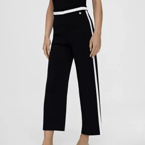 Lola Casademunt Punto<Pantalón culotte de punto CRUDO-METAL