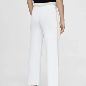 Lola Casademunt Punto<Pantalón culotte de punto CRUDO-METAL