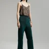 Lola Casademunt Pantalones<Pantalón de punto BOTELLA