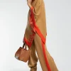 Lola Casademunt Punto | Pantalones<Pantalón de punto MARRON-NARANJA