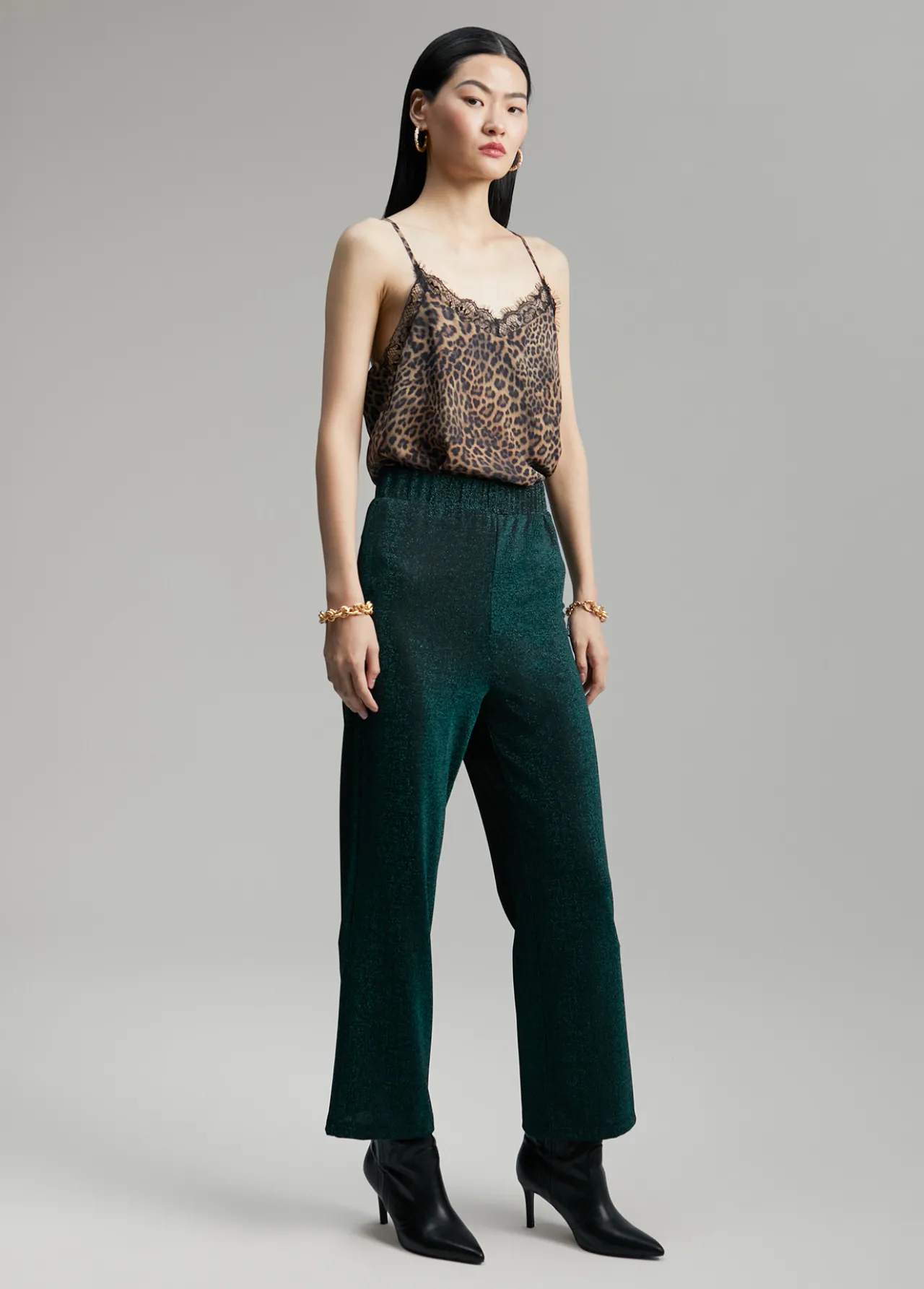 pantaln_de_punto_0.webp Lola Casademunt Pantalones<Pantalón de punto BOTELLA
