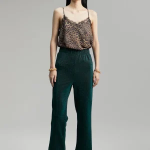 Lola Casademunt Pantalones<Pantalón de punto BOTELLA