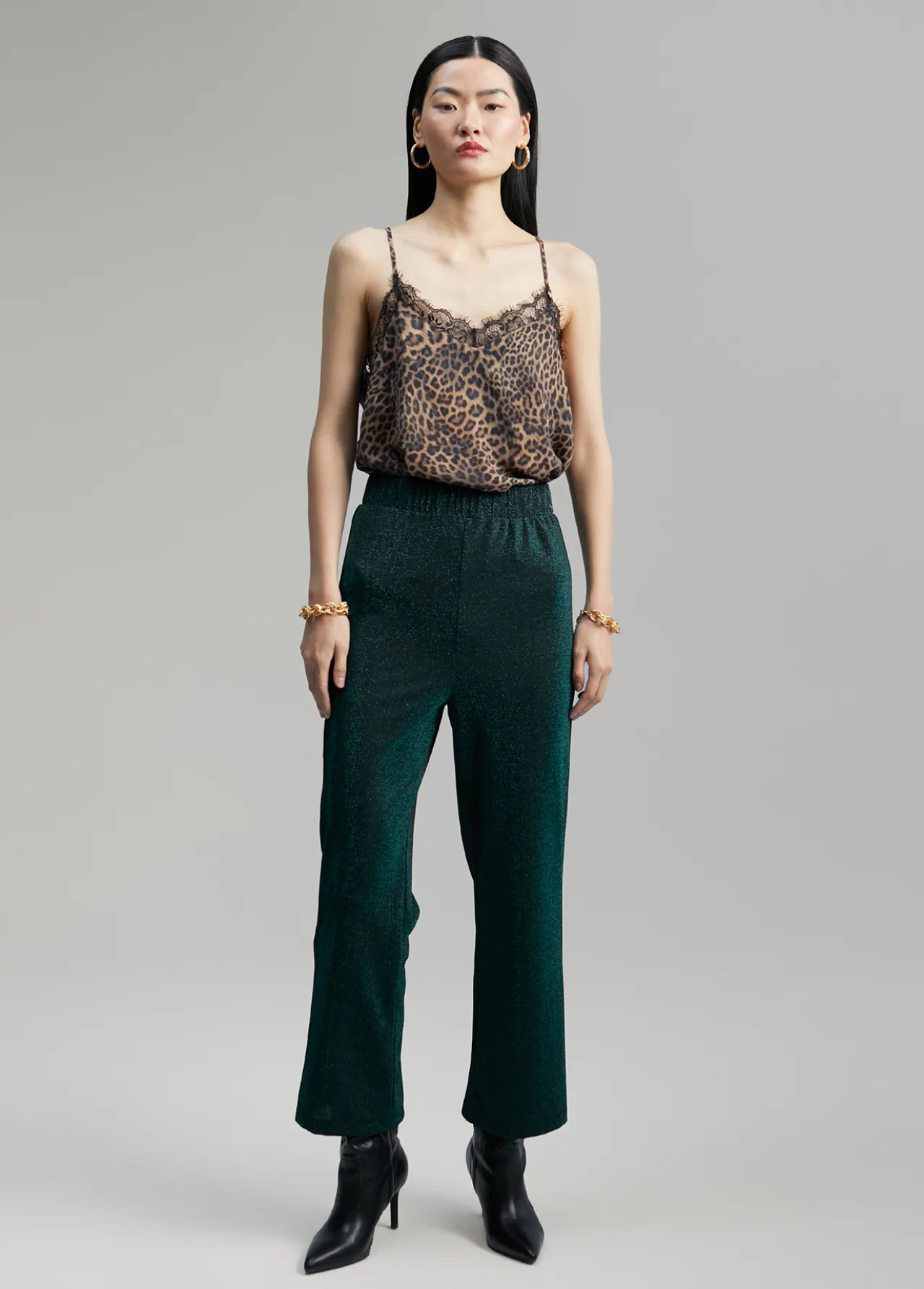 pantaln_de_punto_2.webp Lola Casademunt Pantalones<Pantalón de punto BOTELLA