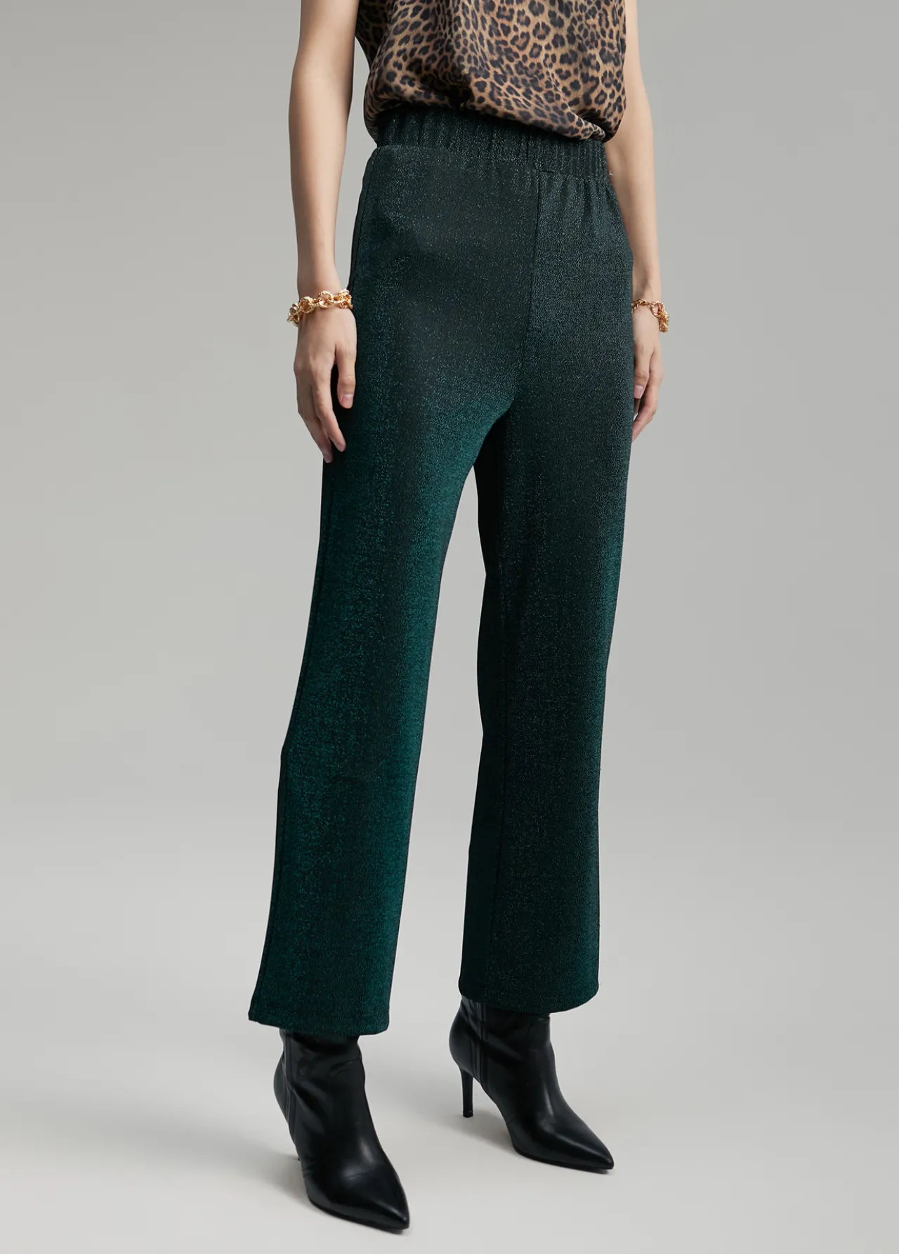 pantaln_de_punto_3.webp Lola Casademunt Pantalones<Pantalón de punto BOTELLA