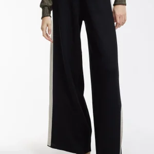 Lola Casademunt Punto | Pantalones<Pantalón de punto MARRON-NARANJA