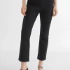 Lola Casademunt Pantalones<Pantalón de punto campana ROJO