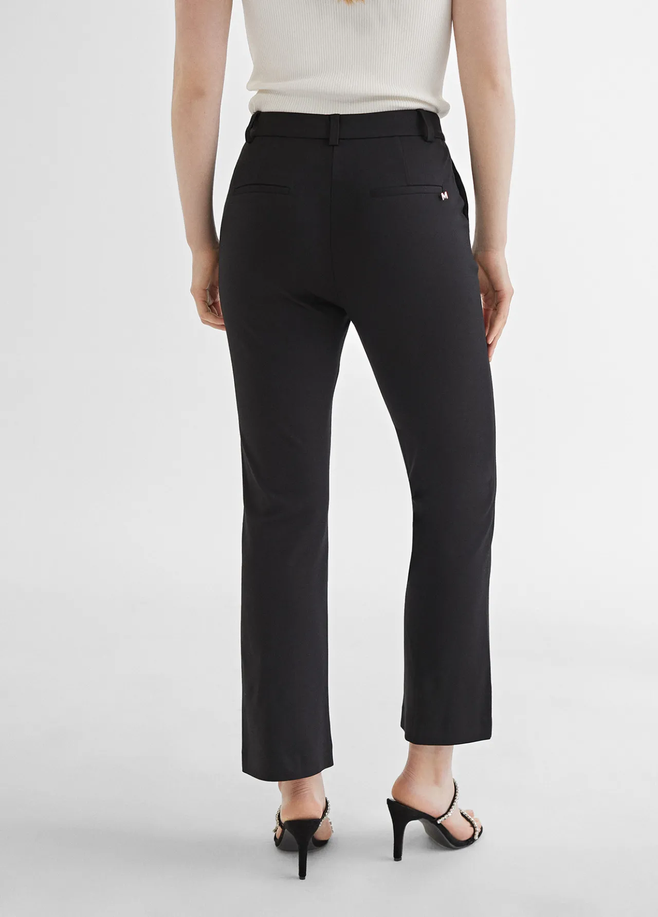 pantaln_de_punto_campana_1-1.webp Lola Casademunt Pantalones<Pantalón de punto campana ROJO