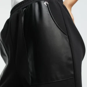 Lola Casademunt Pantalones<Pantalón de punto recto - Lola Casademunt NEGRO