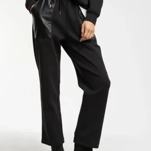 Lola Casademunt Pantalones<Pantalón de punto recto - Lola Casademunt NEGRO