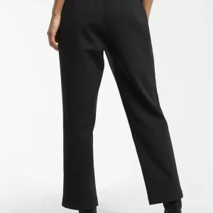 Lola Casademunt Pantalones<Pantalón de punto recto - Lola Casademunt NEGRO