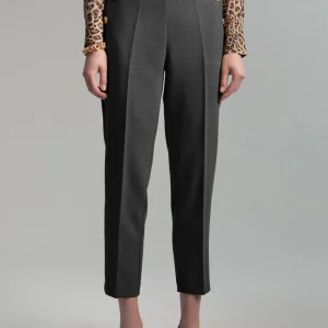 Lola Casademunt Pantalones<Pantalón detalle botones GRISOSCURO