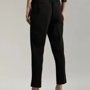 Lola Casademunt Pantalones<Pantalón detalle botones CAMEL