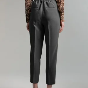 Lola Casademunt Pantalones<Pantalón detalle botones GRISOSCURO