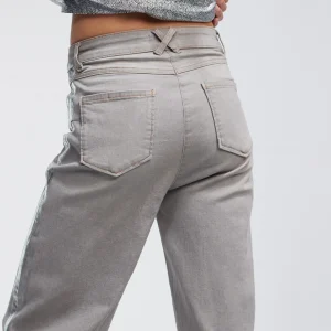 Lola Casademunt Pantalones<Pantalón detalle laminado TEJANOGRIS