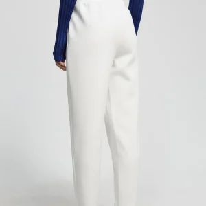 Lola Casademunt Pantalones<Pantalón jogger recto CRUDO