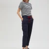 Lola Casademunt Pantalones<Pantalón jogging técnico edición limitada - Lola Casademunt NAVY