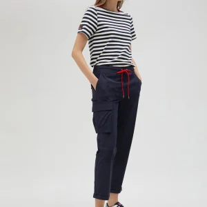 Lola Casademunt Pantalones<Pantalón jogging técnico edición limitada - Lola Casademunt NAVY