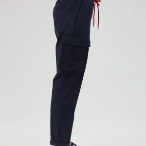 Lola Casademunt Pantalones<Pantalón jogging técnico edición limitada - Lola Casademunt NAVY