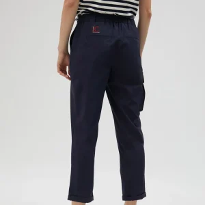 Lola Casademunt Pantalones<Pantalón jogging técnico edición limitada - Lola Casademunt NAVY