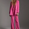 Lola Casademunt Pantalones<Pantalón pana wideleg CAMEL