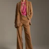 Lola Casademunt Pantalones<Pantalón pana wideleg CAMEL