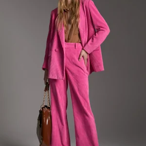 Lola Casademunt Pantalones<Pantalón pana wideleg CAMEL