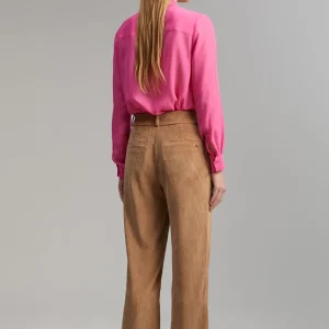 Lola Casademunt Pantalones<Pantalón pana wideleg CAMEL