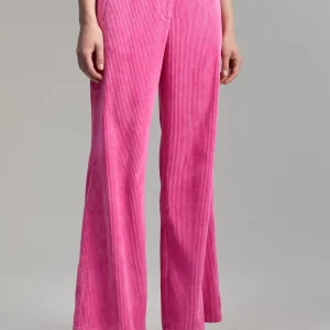 Lola Casademunt Pantalones<Pantalón pana wideleg CAMEL