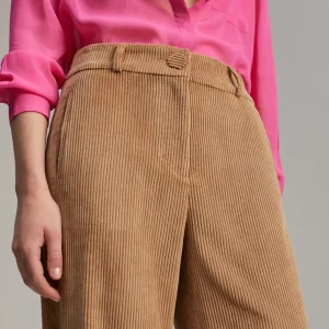 Lola Casademunt Pantalones<Pantalón pana wideleg CAMEL