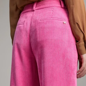 Lola Casademunt Pantalones<Pantalón pana wideleg CAMEL