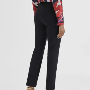 Lola Casademunt Pantalones<Pantalón pitillo abertura ROJO