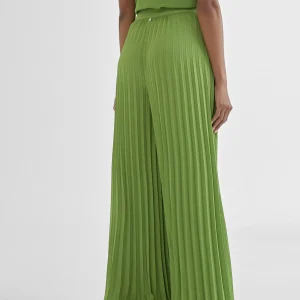 Lola Casademunt Pantalones<Pantalón plisado FUCSIA
