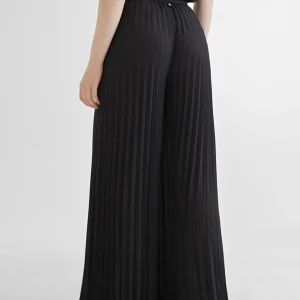 Lola Casademunt Pantalones<Pantalón plisado FUCSIA