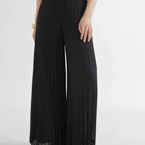 Lola Casademunt Pantalones<Pantalón plisado FUCSIA