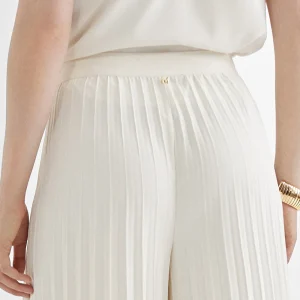 Lola Casademunt Pantalones<Pantalón plisado y fluído CRUDO
