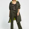 Lola Casademunt Pantalones<Pantalón punto roma KAKI