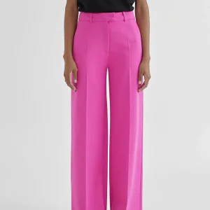 Lola Casademunt Pantalones<Pantalón recto FUCSIA
