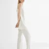 Lola Casademunt Pantalones<Pantalón recto fluido LIMA