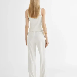 Lola Casademunt Pantalones<Pantalón recto fluido LIMA