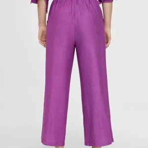 Lola Casademunt Pantalones<Pantalón recto fluido LILA