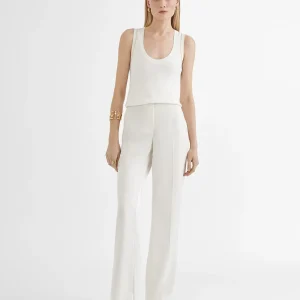 Lola Casademunt Pantalones<Pantalón recto fluido LIMA